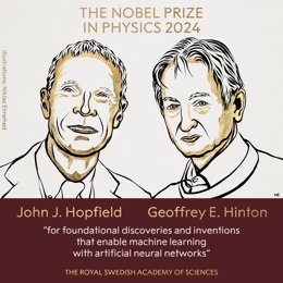 John J. Hopfield y Geoffrey E. Hinton, Premi Nobel de Física 2024