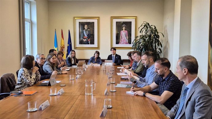 Reunión para analizar y proponer medidas de choque contra la siniestralidad laboral.