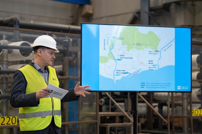 Archivo - Josep Lluís Armenter en una imagen de archivo del 14 de noviembre de 2023, en El Prat de Llobregat, Barcelona, Catalunya (España). 