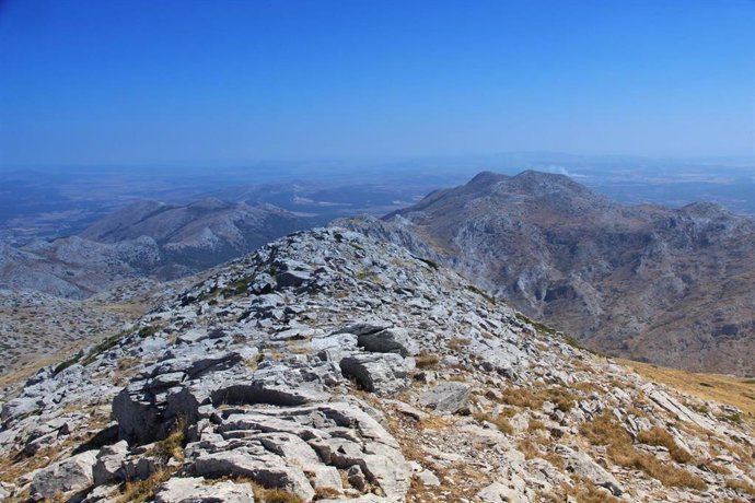 Vista de la montaña Palentina.