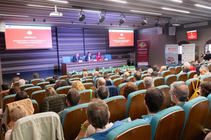 Jornadas sobre comunidade energéticas locales que ha organizado la Diputación de Cáceres