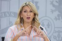 Díaz celebra que Inditex haya dado "un paso adelante" anticipándose a la reducción de jornada