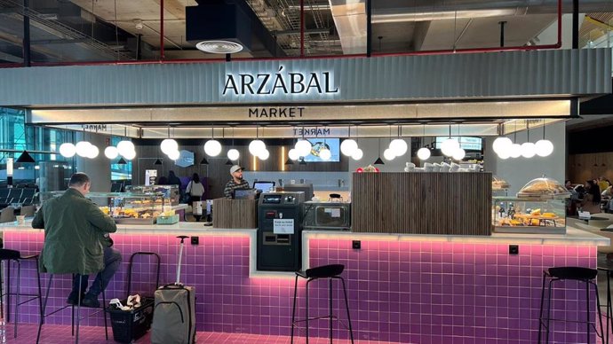 Arzábal Market en el Aeropuerto Adolfo Suárez Madrid-Barajas