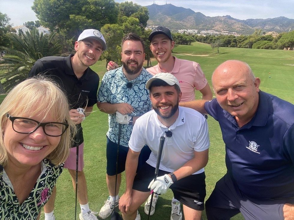 Turismo Costa del Sol ha llevado a cabo una acción promocional de gran envergadura para impulsar su segmento de golf, con la visita de un grupo de cinco influencers británicos entre el 29 de septiembre y el 1 de octubre.