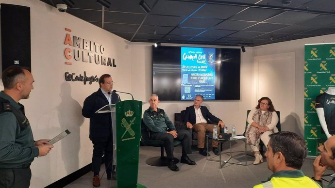 Presentación del VII Cross Solidario de la Guardia Civil