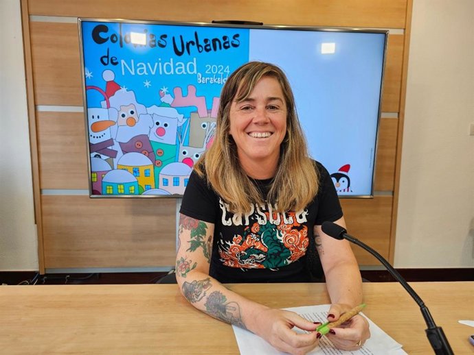 Nerea Cantero Barakaldoko Udaleko Gazteria eta Kultura zinegotzia