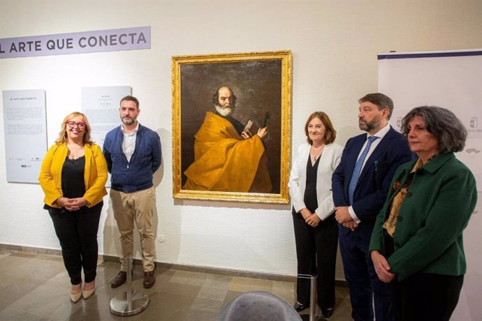 El Museo de Albacete acogerá hasta el 3 de noviembre el préstamo de la obra 'San Pedro', procedente del Museo Nacional del Prado.