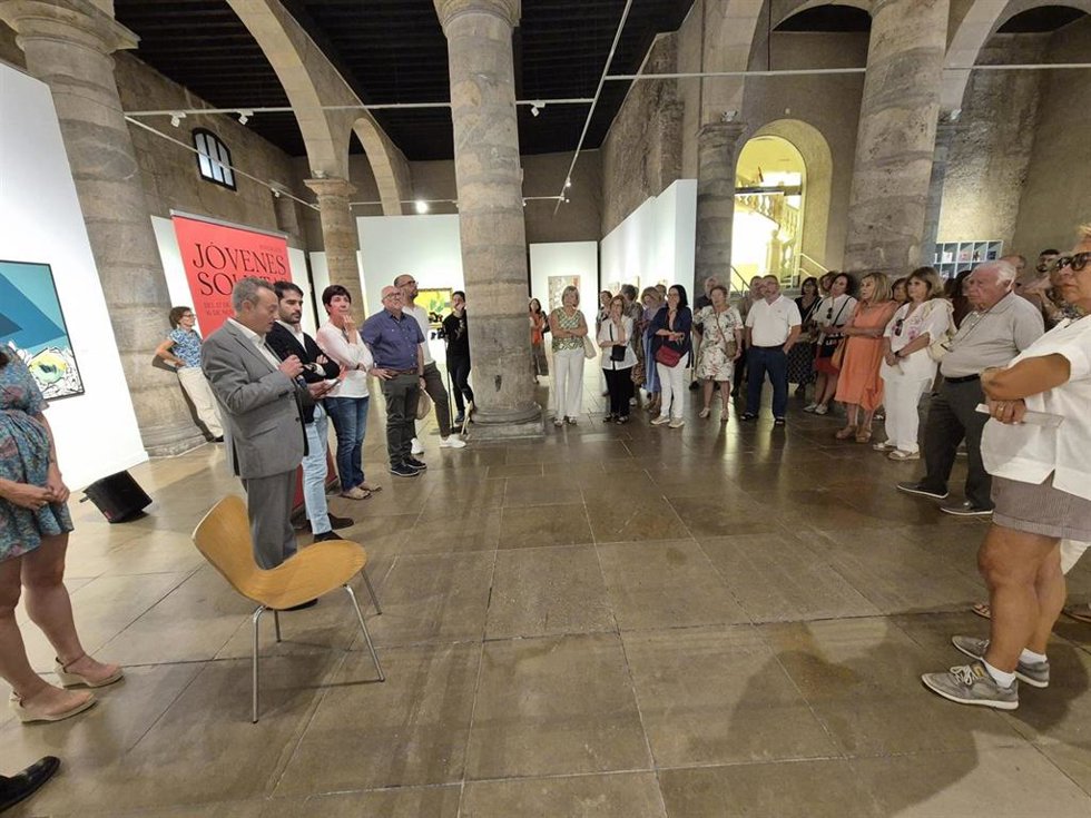 El concejal de Cultura e Identidad, Diego Avilés, ha presentado este martes una nueva edición del ciclo Jóvenes Solistas