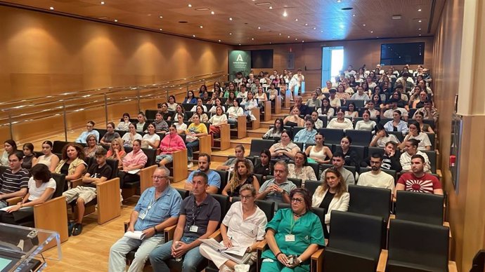 Alumnado que se incorpora de prácticas en el Área de Gestión Sanitaria de Jerez, Costa Noroeste y Sierra de Cádiz