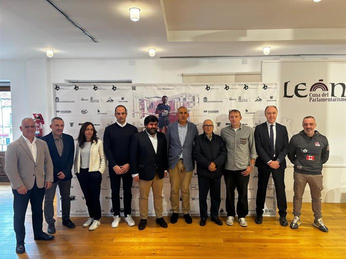 Los 10 kilómetros 'León Cuna del Parlamentarismo' reunirá en la ciudad a 4.000 participantes y 200 voluntarios