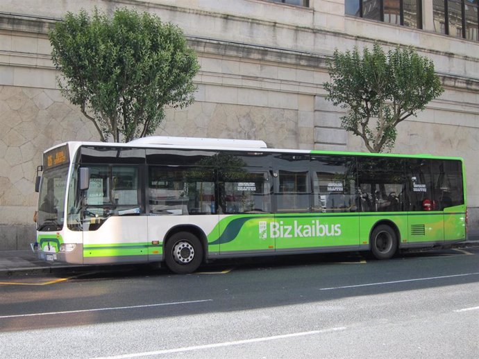 Archivo - Bizkaibus