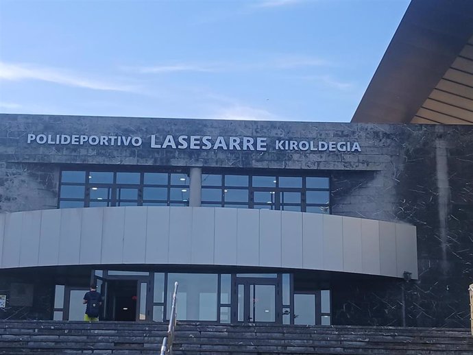 Polideportivo de Lasesarre en Barakaldo.