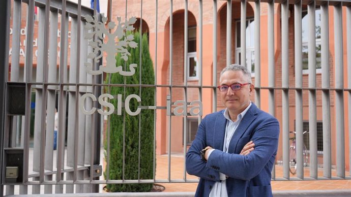 El director de la Agencia Espacial Española (AEE), Juan Carlos Cortés