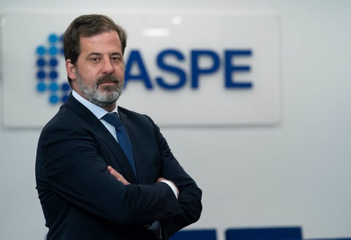 Archivo - El presidente de ASPE, Carlos Rus.