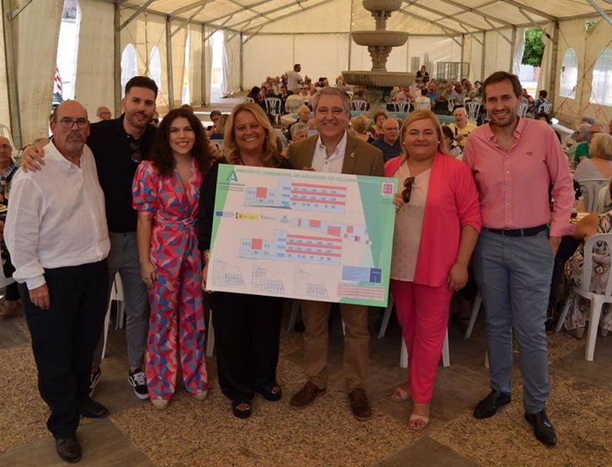 Presentación del proyecto de residencia para personas mayores