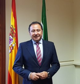 El delegado del Gobierno de Andalucía en Sevilla, Ricardo Sánchez.