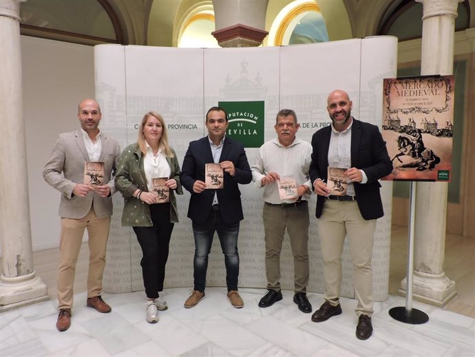 Presentación de la X edición del mercado medieval de El Palmar de Troya