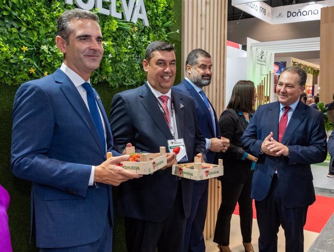 Inauguración de Fruit Attraction 2024.