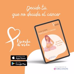 "Decide tú, que no decida el cáncer"