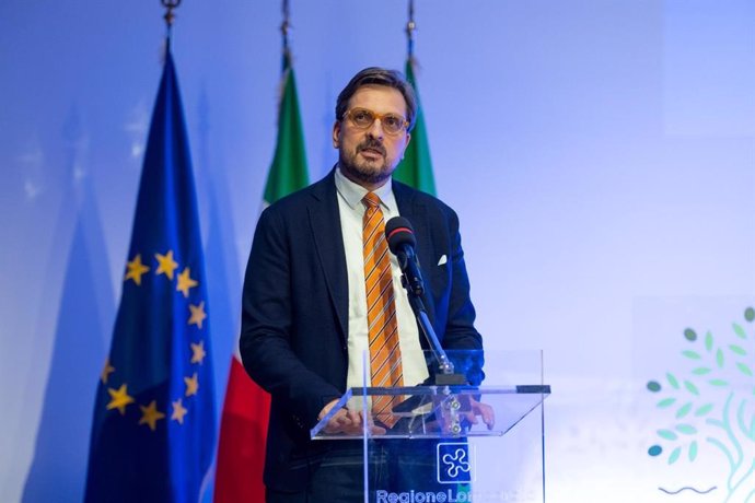 Guido Guidesi, Councillor for Economic Development of the Lombardy Region