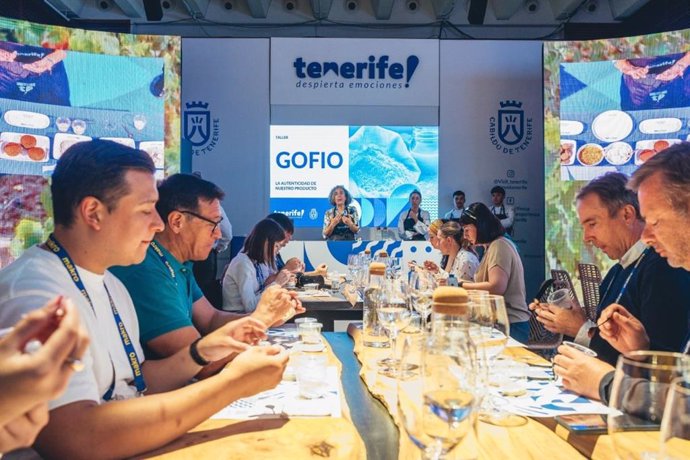 Stand de Tenerife en la 'San Sebastián Gastronomika'