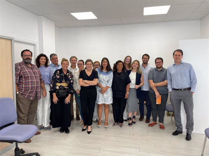 Encuentro celebrado en el Palacio de Justicia de Ayamonte sobre la mediación penal.