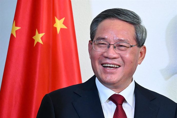 Archivo - El primer ministro de China, Li Qiang.