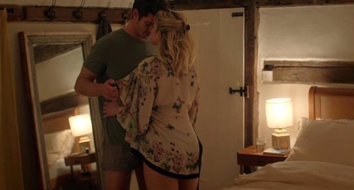 La escena de sexo de Florence Pugh y Andrew Garfield que "fue demasiado lejos"