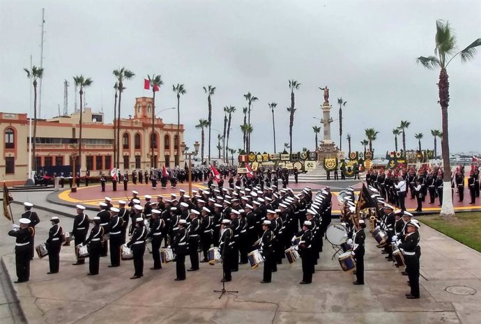 Perú.- Autoridades participarán hoy en homenaje a Miguel Grau y a la Marina de Guerra