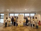 Foto: El Hospital de Salamanca presenta en Pediatría 'Inés y las bacterias', un cuento sobre el uso de los antibióticos