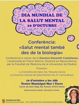 La Conselleria de Salud organiza diversas actividades y talleres para mejorar el bienestar emocional de la población