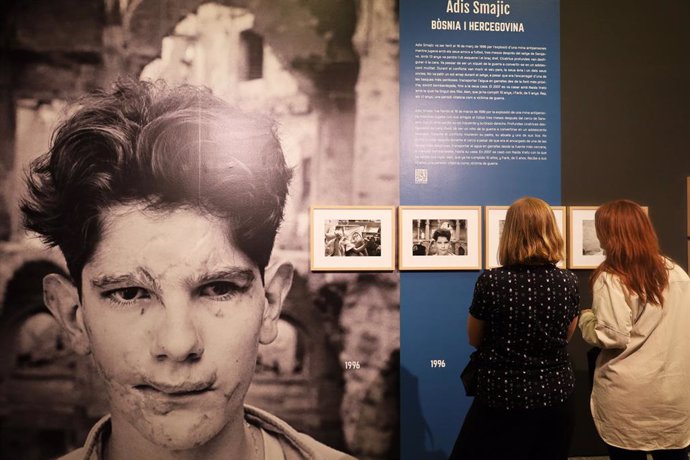 Exposició 'Vides minades' del fotoperiodista Gervasio Sánchez a L'Etno