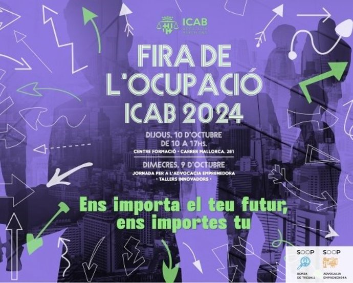 Convocatoria de la 8 Fira de l'Ocupació del ICAB