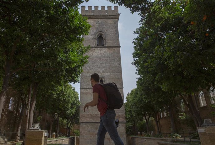 Archivo - Torre de Don Fadrique, en el interior del convento