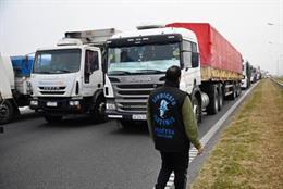 Camioneros en Argentina