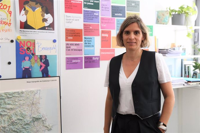 La vicepresidenta del CAC y responsable del ámbito de género, Laura Pinyol