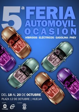 Cartel de la V Feria del Automóvil.