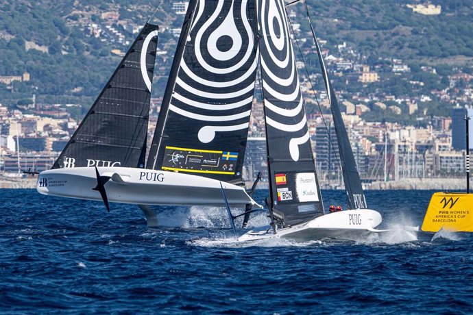 El Sail Team BCN se clasifica para las semifinales de la Puig Women's America's Cup