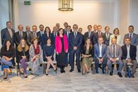 Ayuso destaca ante la AmChamSpain que Madrid gestiona 2 de cada 3 euros de la inversión extranjera en España