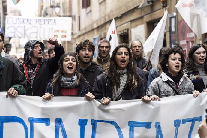 Archivo - La actriz se pone en la piel de la única mujer policía que fue capaz de infiltrarse en ETA.