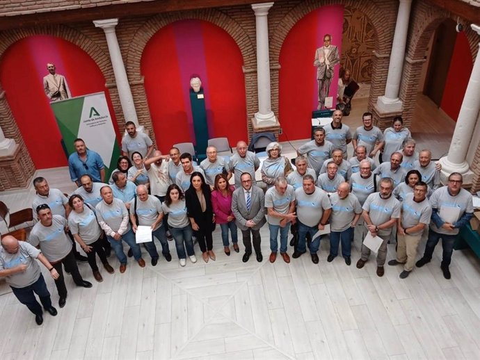 Acto de reconocimiento al voluntariado de las excavaciones en Cástulo.