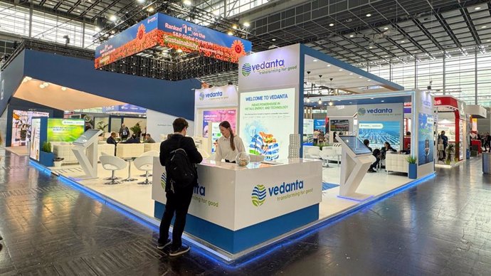 Vedanta Aluminium at ALUMINIUM 2024, Düsseldorf