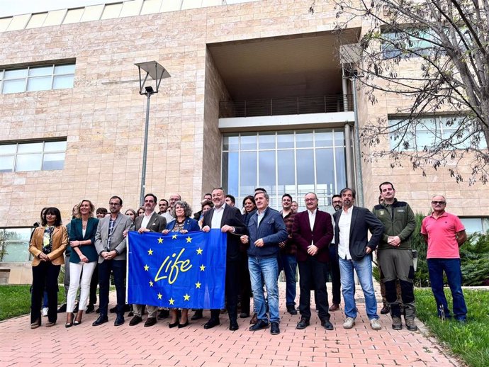 La Serranía de Cuenca, el Alto Tajo y los Apeninos serán el campo de trabajo del proyecto forestal europeo Wood4Life