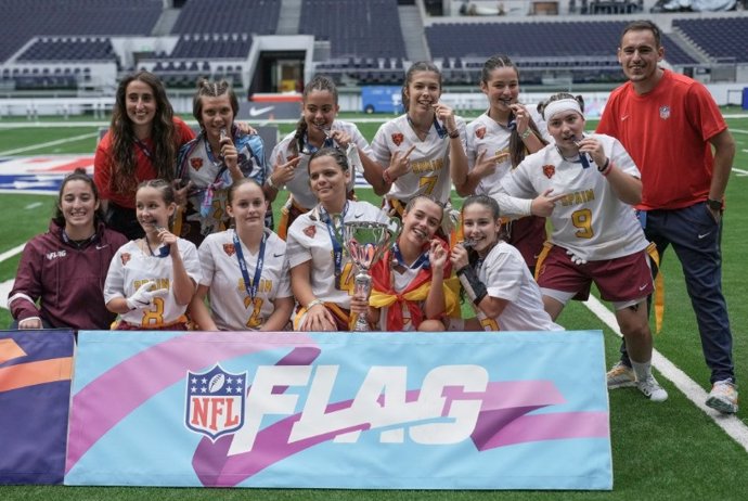 España gana la primera NFL Flag Continental Series de la historia