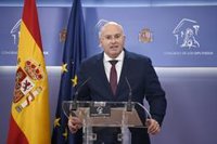 Tellado dice que ponentes del PP para reforma que rebaja penas a etarras han puesto sus cargos a disposición del partido