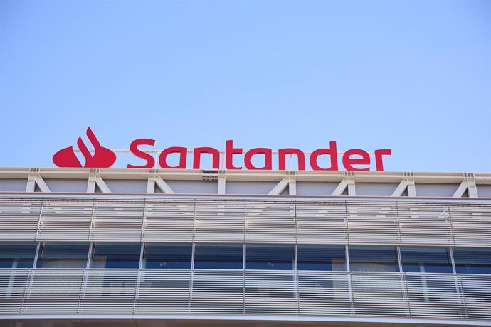 Ciudad Financiera del Banco Santander en Boadilla del Monte, Madrid (España).