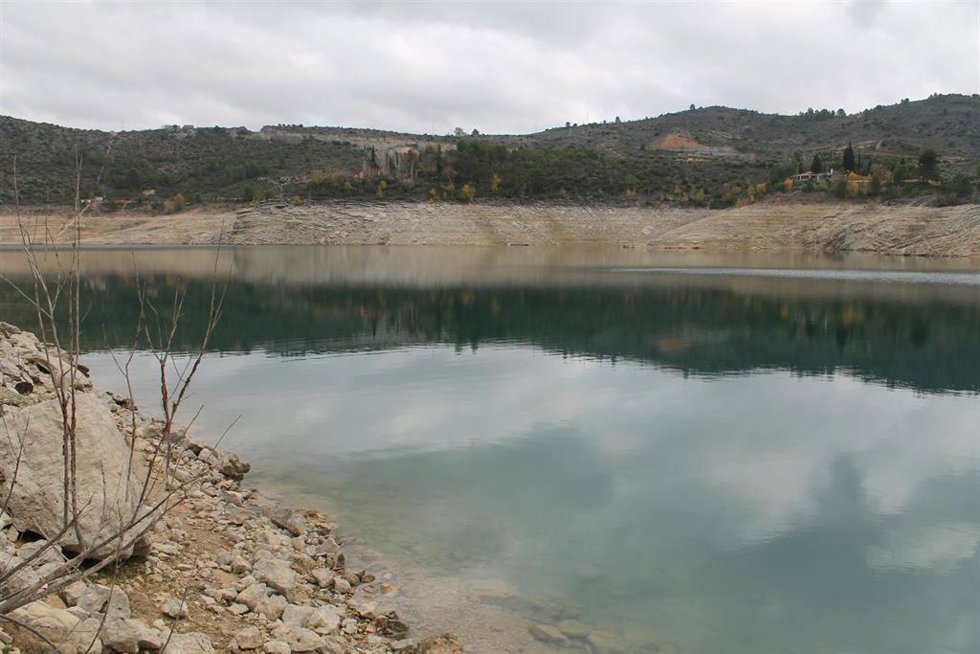 Archivo - Embalse de Entrepeñas.
