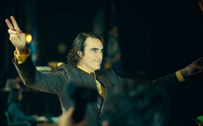 Archivo - Joaquin Phoenix en Joker: Folie A Deux