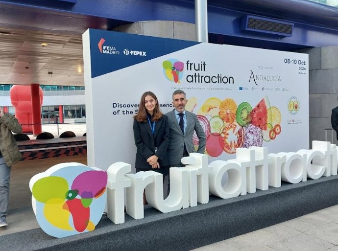 Representantes del Port de Tarragona en la Fruit Attraction