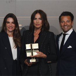 María Cudeiro, Nieves Álvarez y José Carlos García